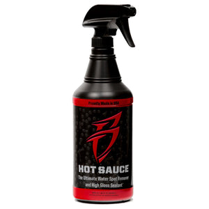 Hot Sauce Water Spot Remover and Detailing Spray