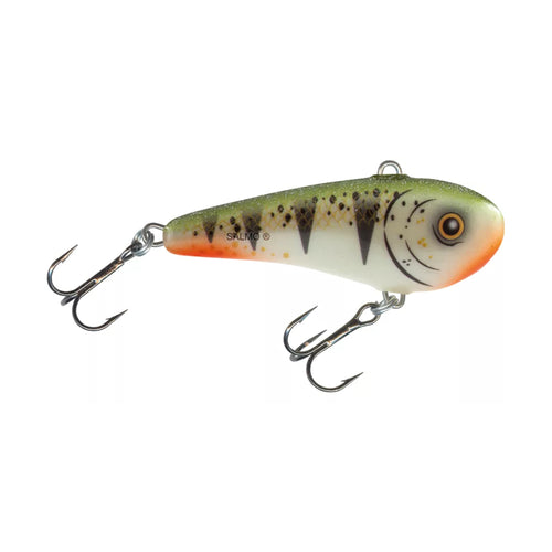 Salmo Chubby Darter Ice Perch / 1 5/8" Salmo Chubby Darter Ice Perch / 1 5/8"