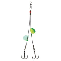 Ice Hole Tackle Big Game Rig - EOL LIME/CHARTREUSE