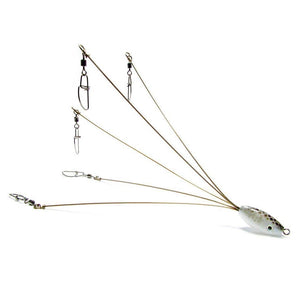 Lightweight Alabama/Umbrella Fishing Bait Rig