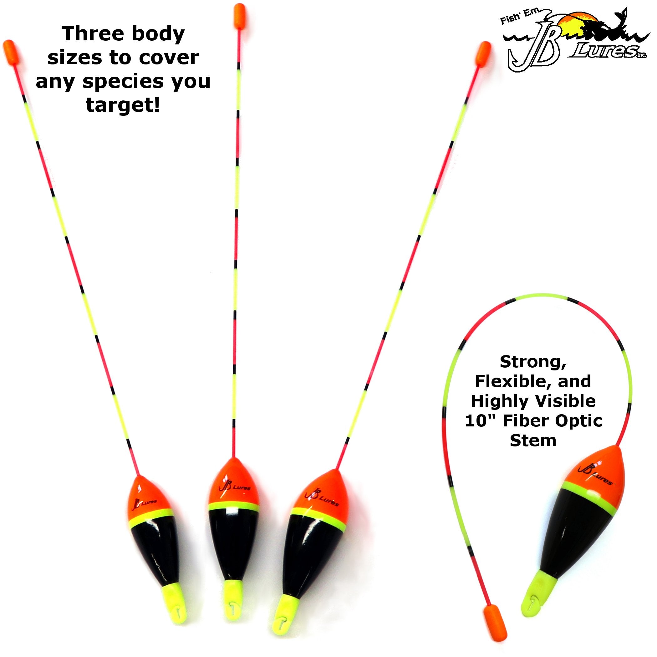 Ice fishing bobbers, by James D Coppinger/Dembinsky Photo Assoc