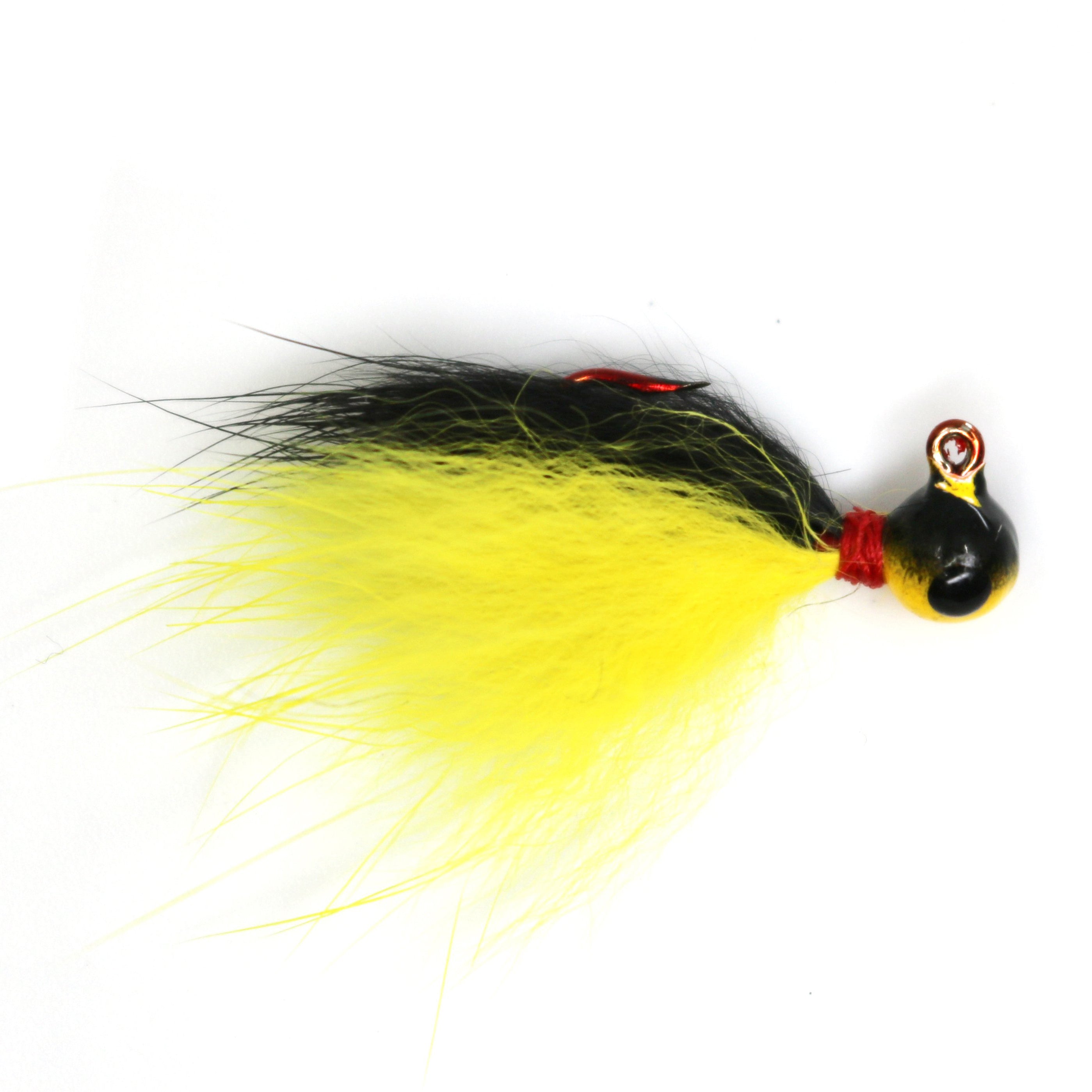 YZD Silverside Minnow Feather Jig Fishing Lure For Panfish Crappie