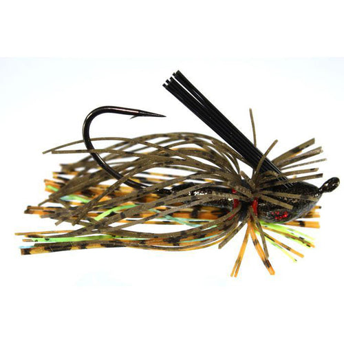 Jewel Baits Finesse Flip'n Jig 2 Pack Table Rock Secret / 3/8 oz Jewel Baits Finesse Flip'n Jig 2 Pack Table Rock Secret / 3/8 oz