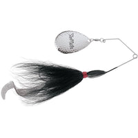 Joe Bucher Slopmaster Spinnerbait - EOL Black / Nickel / 1 1/4 oz