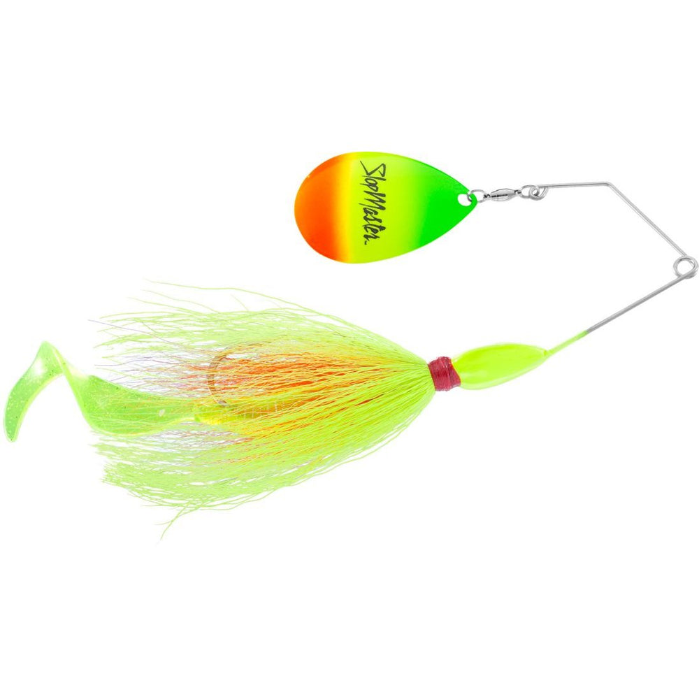 Joe Bucher Slopmaster Spinnerbait - EOL Firetiger / 1 1/4 oz