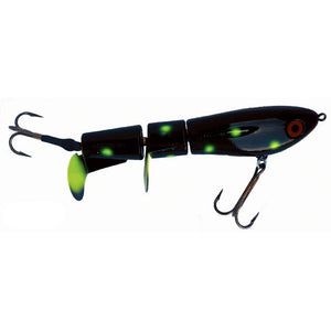 Super TopRaider - EOL Black / Chartreuse / 6 1/2"