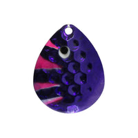 JT Custom Deep Cup Colorado Blade - Custom Painted - EOL #4 / Purple Claw