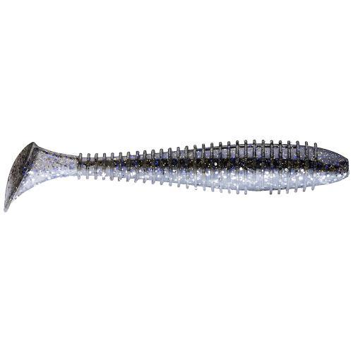 Keitech Fat Swing Impact Electric Shad; 3.3 in.