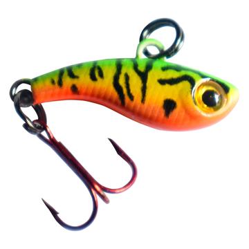 Kenders Outdoors T-Rip Mini Vibe Bait 1/2" / Firetiger Kenders Outdoors T-Rip Mini Vibe Bait 1/2" / Firetiger