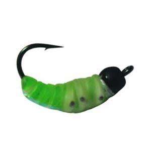 Kenders Outdoors Tungsten Akua Waxie Jig - EOL Green