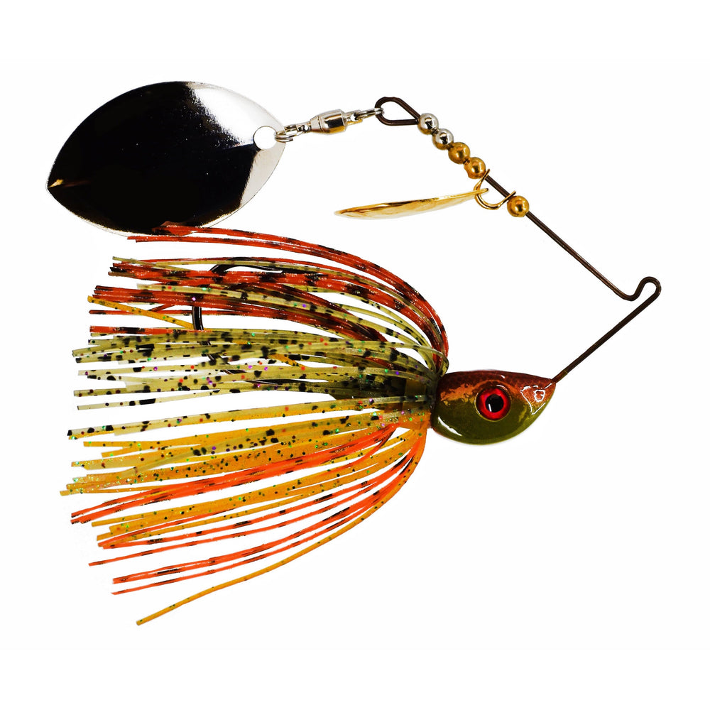 Bassman Spinnerbaits Compact Mag Willow 1/2 oz / Kill Gill