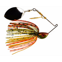 Bassman Spinnerbaits Compact Mag Willow 1/2 oz / Kill Gill