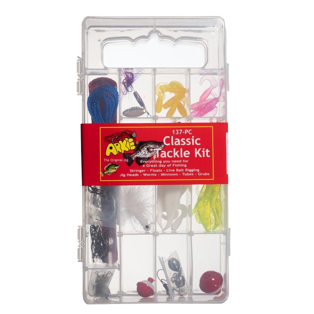 Arkie Lures Classic Crappie Tackle Kit Classic Crappie Kit