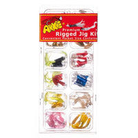 Arkie Lures Premium Rigged Panfish Jig Kit 49-Piece Kit