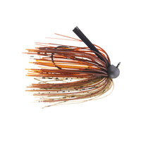 Queen Tackle Tungsten Finesse Peanut Football Jig 3/8 oz / KJ Camo