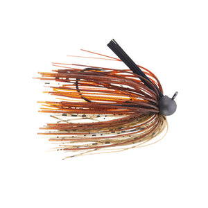 Tungsten Finesse Peanut Football Jig 3/8 oz / KJ Camo