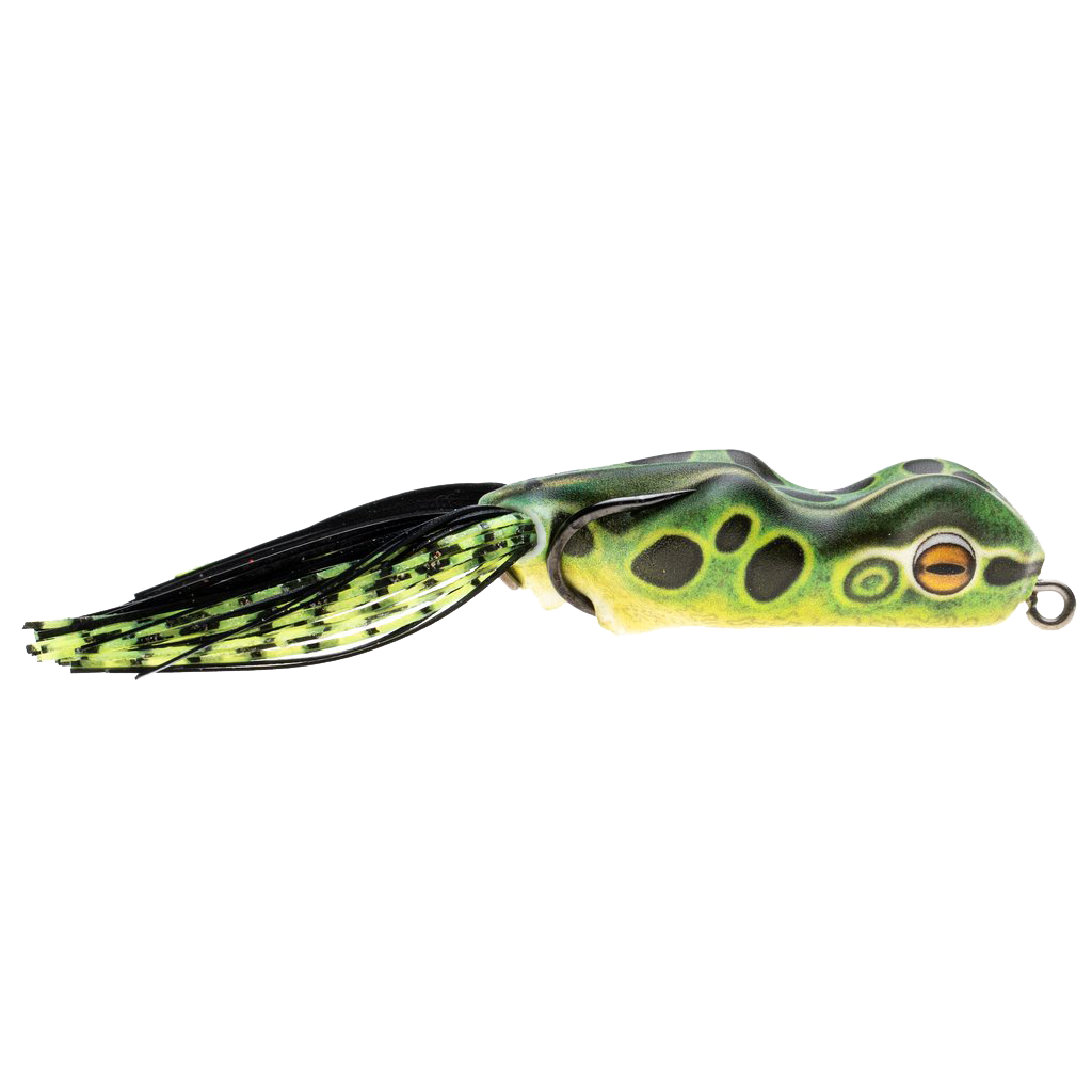  Scum Frog Scumdog Topwater Bass Fishing Hollow Body Frog Lure  with Weedless Hooks, Black, 1/2 Ounce : General Sporting Equipment : Sports  & Outdoors