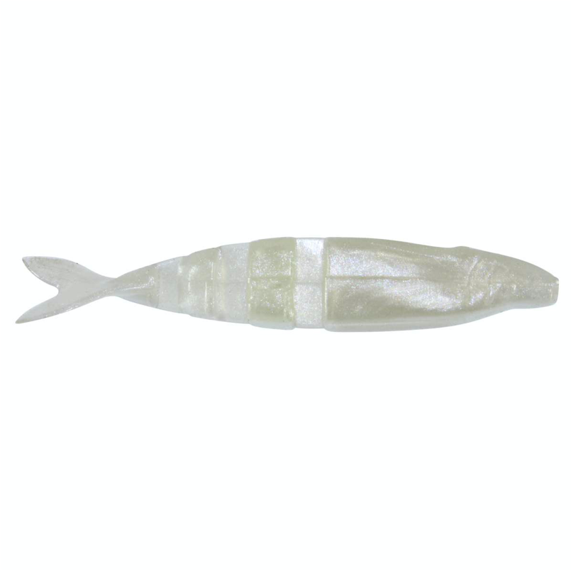 Lake Fork Trophy Lures Live Magic Shad 3 1/2" / White