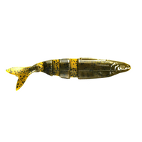 Lake Fork Trophy Lures Live Magic Shad 3 1/2" / Green Pumpkin