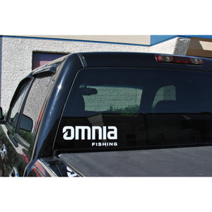 Large Stacked Logo Window Sticker