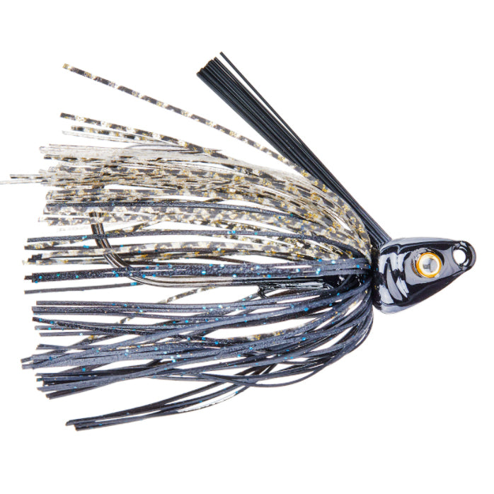 Greenfish Tackle Gaff Swim Jig 3/8 oz / Late Night Gold