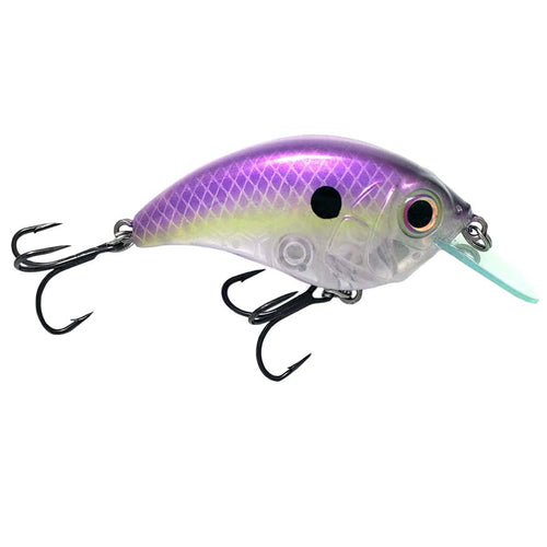 Bill Lewis SB-57 Squarebill Crankbait Lavender Shad / 2 1/4" Bill Lewis SB-57 Squarebill Crankbait Lavender Shad / 2 1/4"