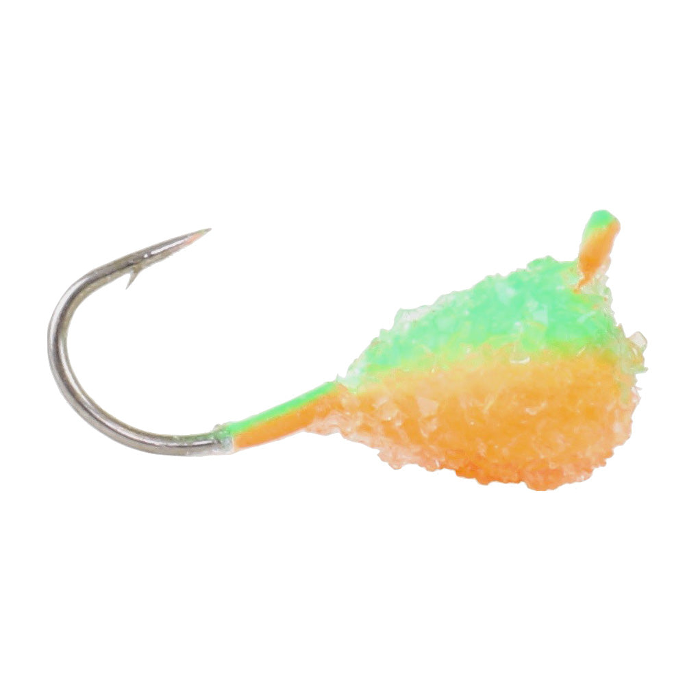 Clam Snow Drop XL Jig - EOL Lemon Drop / 1/32 oz