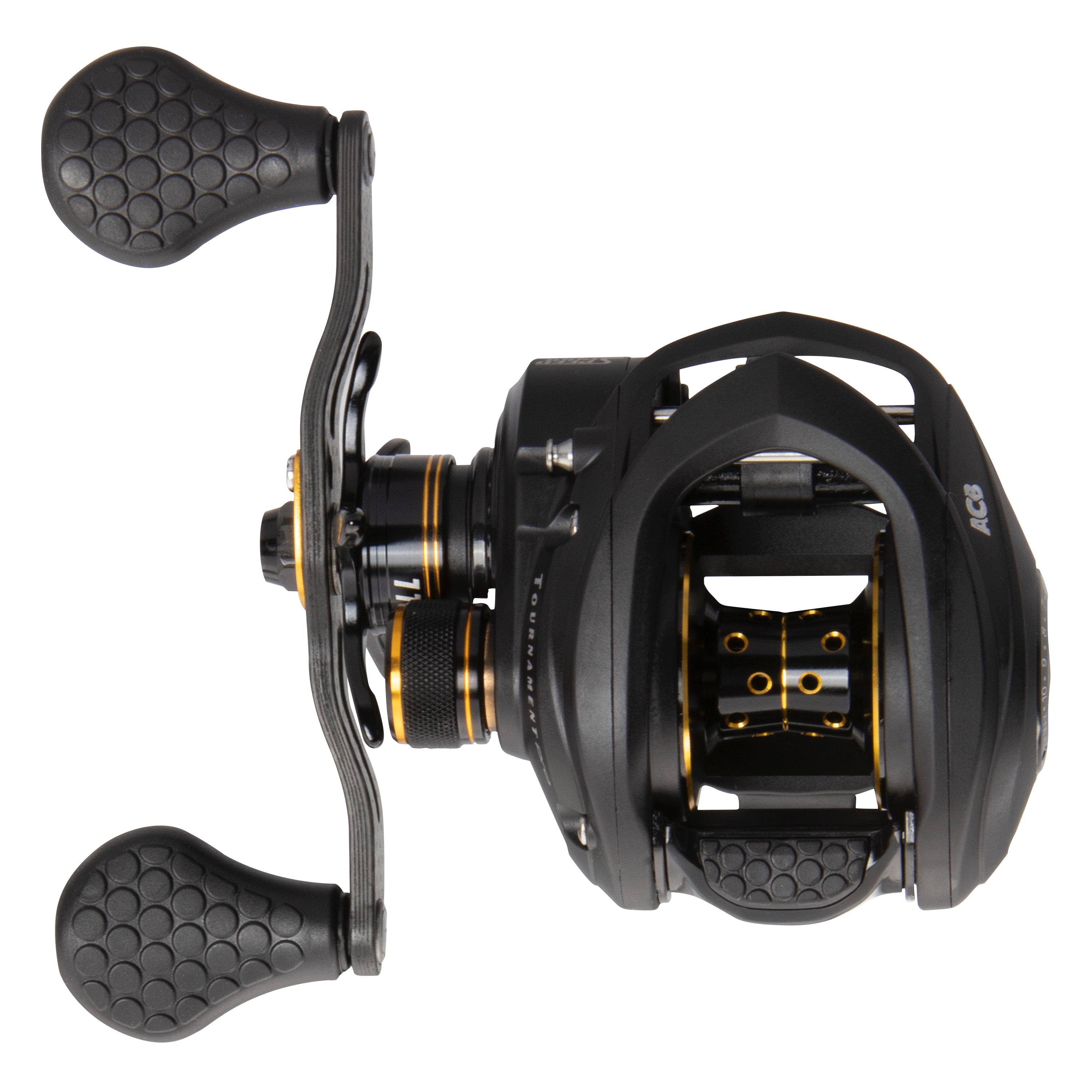 Lews Tournament Pro LFS Baitcast Reel 6.8 1 Left