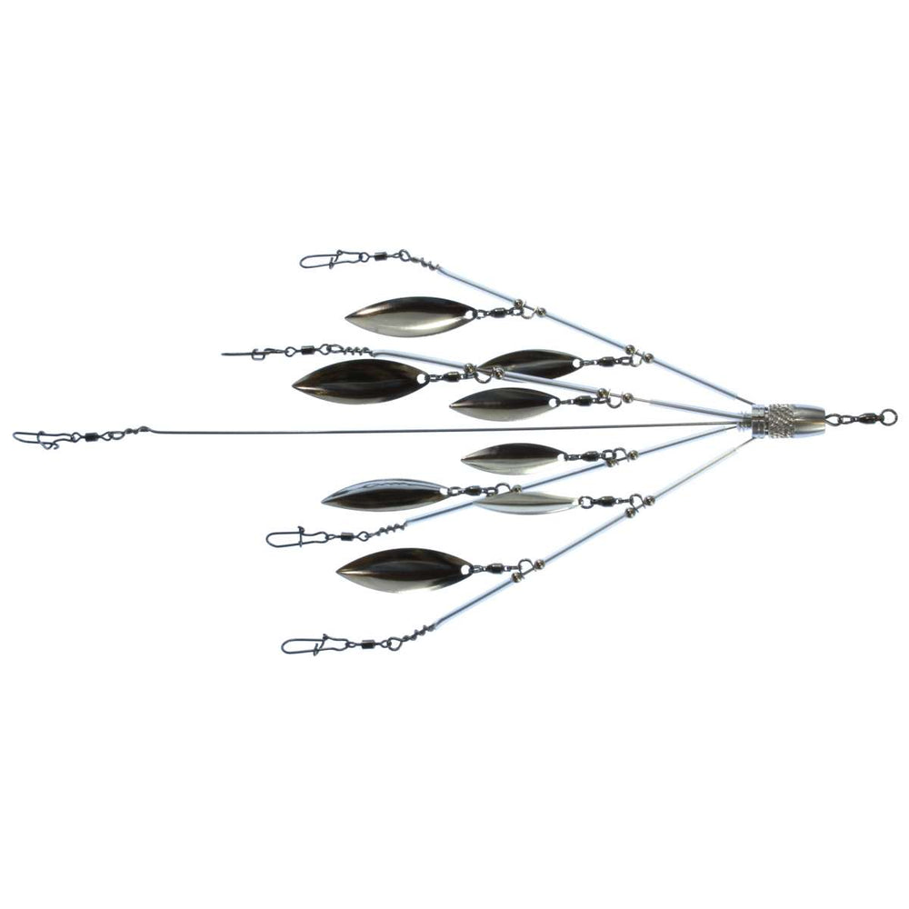 Shane's Baits Domin8or Umbrella Rig 5 Wire/8 Blade / 1/2 oz