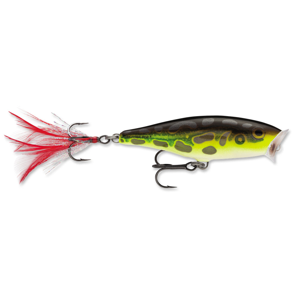 Rapala Skitter Pop 2 3/4" / Lime Frog