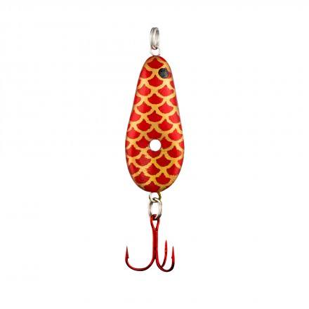 Lindy Glow Spoon 1/16 oz / Red Scale Lindy Glow Spoon 1/16 oz / Red Scale