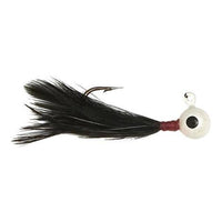 Lindy Little Nipper Feather Jig 1/32 oz / Black