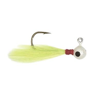 Lindy Little Nipper Feather Jig 1/32 oz / Chartreuse