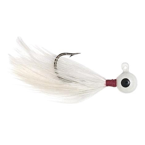 Lindy Little Nipper Feather Jig 1/16 oz / White