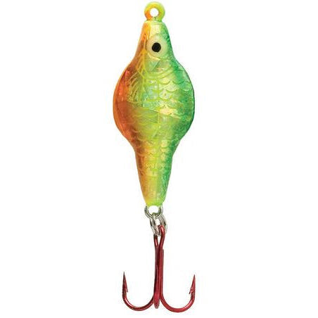 Lindy Rattl'n Flyer Spoon - EOL 1/4 oz / Techni-Glow Firetiger