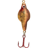 Lindy Rattl'n Flyer Spoon - EOL 1/4 oz / Techni-Glow Gold Shiner