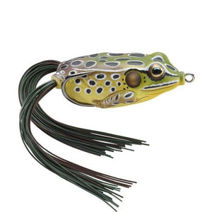 Hollow Body Frog 2 5/8" / Emerald Brown