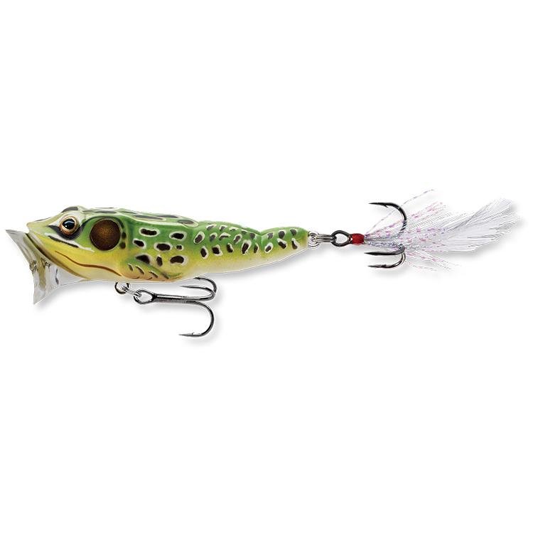 Live Target Frog Popper - EOL 2" / Green Yellow