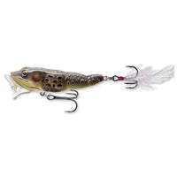 Live Target Frog Popper - EOL 2 1/2" / Tan Brown