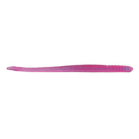 Roboworm 6'' Fat Straight Tail Worm Morning Dawn/Red Flake / 6"