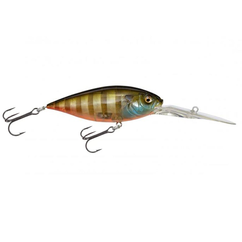 Megabass Deep-Six Biwako Clear Gill