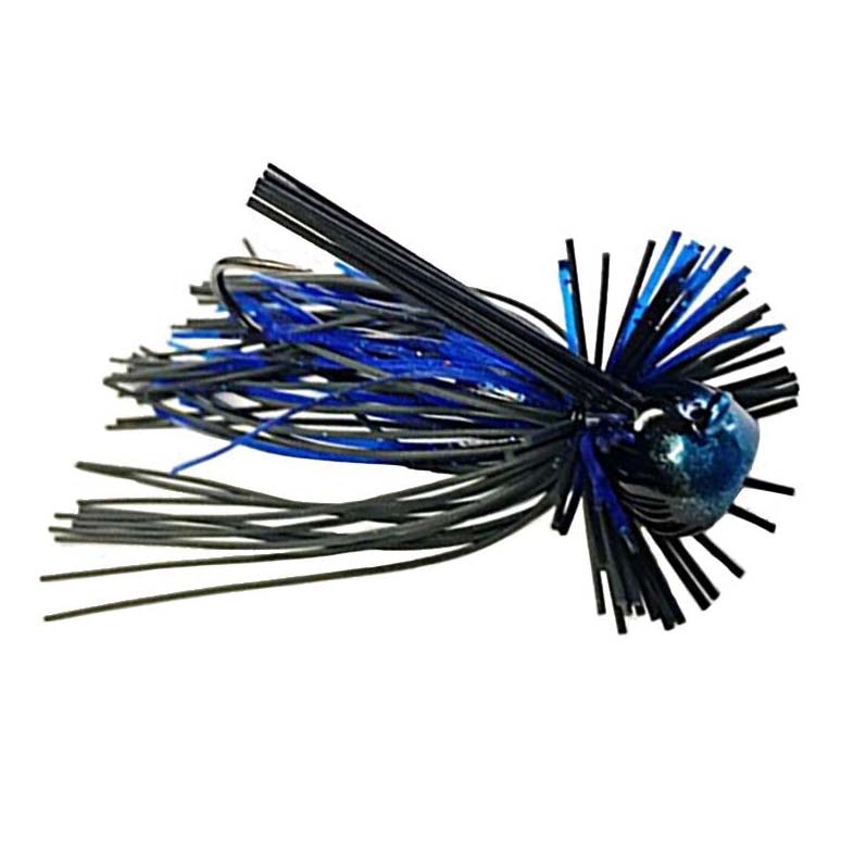 Bass Jig Skirts Living Rubber Lot Of 10 Color Black Pumpkin Craw Fishing