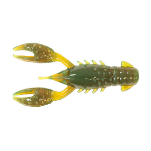 Ozark Trail Mini Crawdad Fishing Lure - Green Craw - 1/9 oz