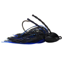 Fitzgerald Fishing Texas Jig 1 1/4 oz / Black/Blue