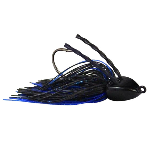 Fitzgerald Fishing Texas Jig 3/4 oz / Black/Blue Fitzgerald Fishing Texas Jig 3/4 oz / Black/Blue