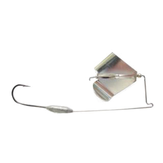 Greenfish Tackle Toad Toter Buzzbait - EOL Nickel / 3/8 oz Greenfish Tackle Toad Toter Buzzbait - EOL Nickel / 3/8 oz