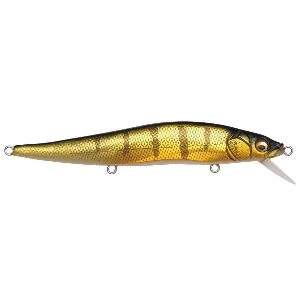 Megabass Ito Vision 110 Jerkbait Mat Perch / 4 1/3"