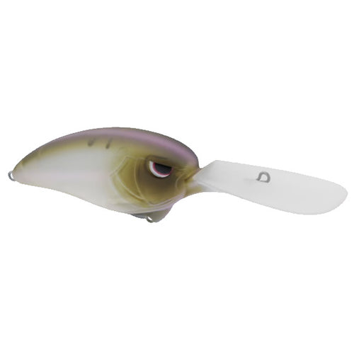 SPRO Outsider DD 80 Deep Diving Crankbait Matte Shad Foil / 3 1/8" SPRO Outsider DD 80 Deep Diving Crankbait Matte Shad Foil / 3 1/8"