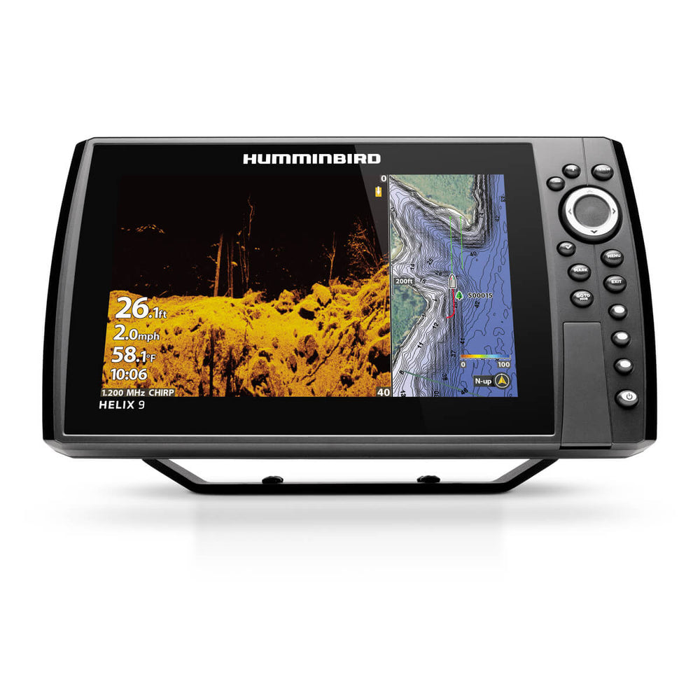 Humminbird Helix 9 CHIRP G4N - MEGA+ Imaging Helix 9 CHIRP MEGA DI+ GPS G4N / 9"