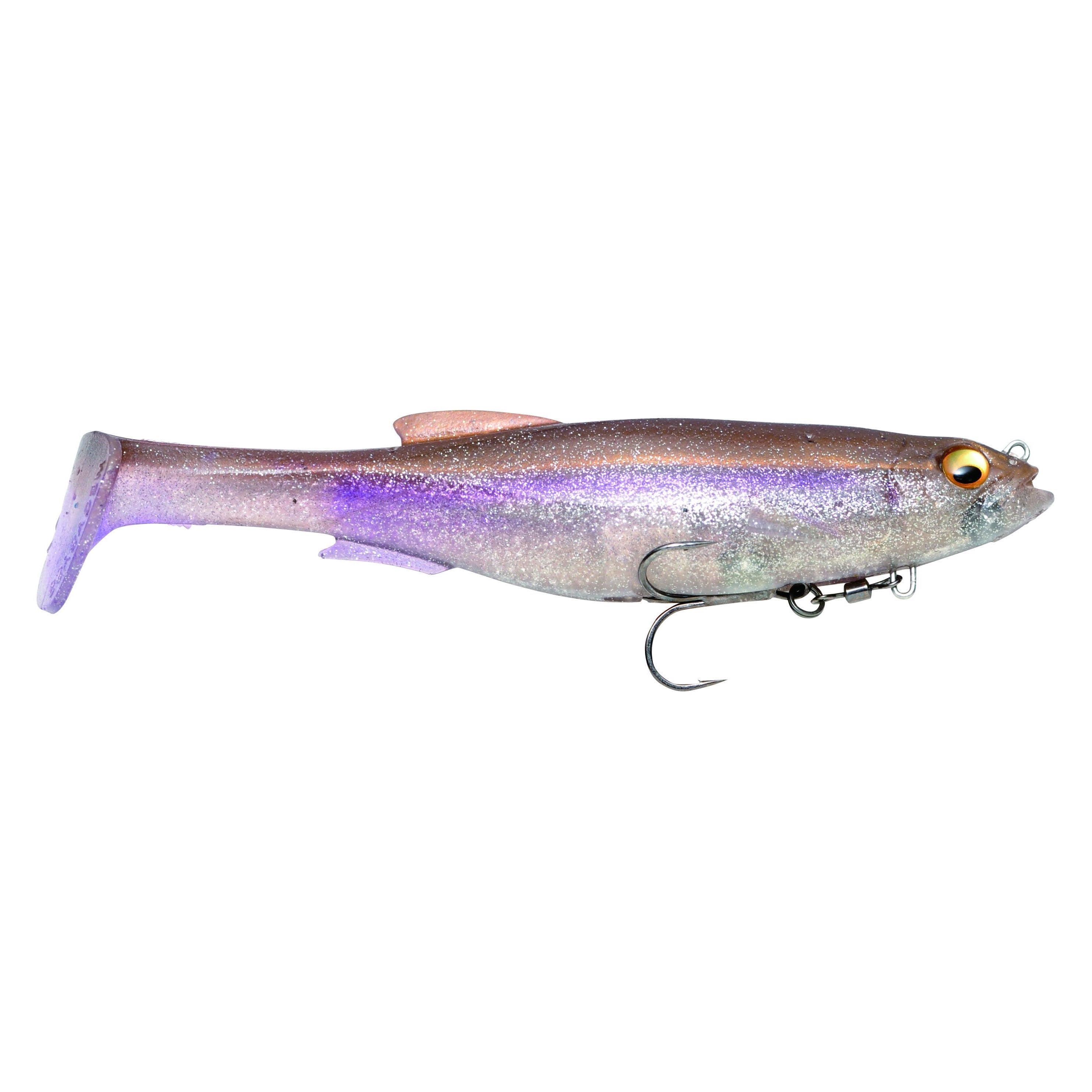 Megabass Magdraft (6in) Ghost Shad Solid